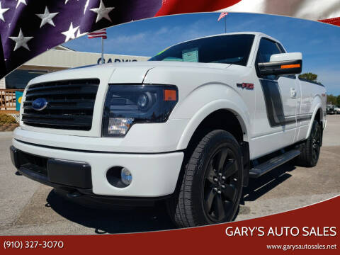 2014 Ford F-150 for sale at Gary's Auto Sales in Sneads Ferry NC