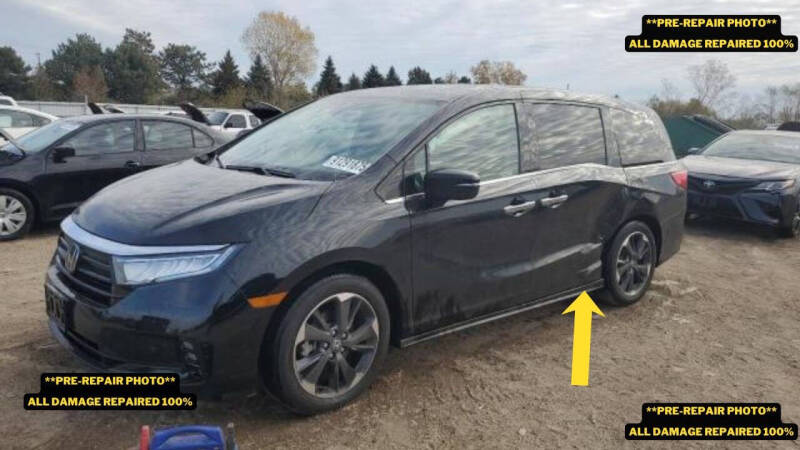 2024 Honda Odyssey Elite