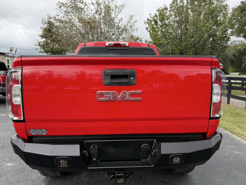 2016 GMC Canyon SLE