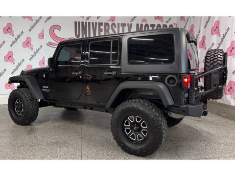 2017 Jeep Wrangler Unlimited Sport