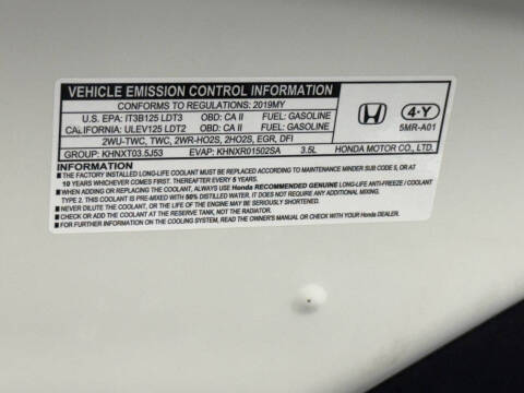 2019 Honda Odyssey EX