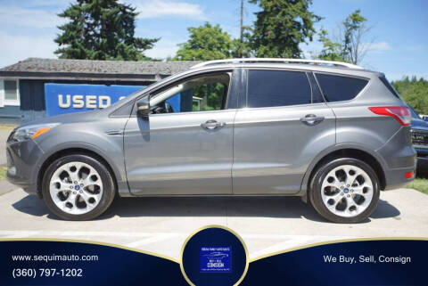 2014 Ford Escape Titanium