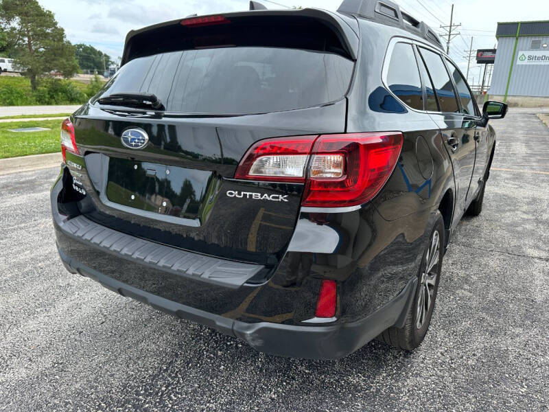 2016 Subaru Outback 2.5i Limited