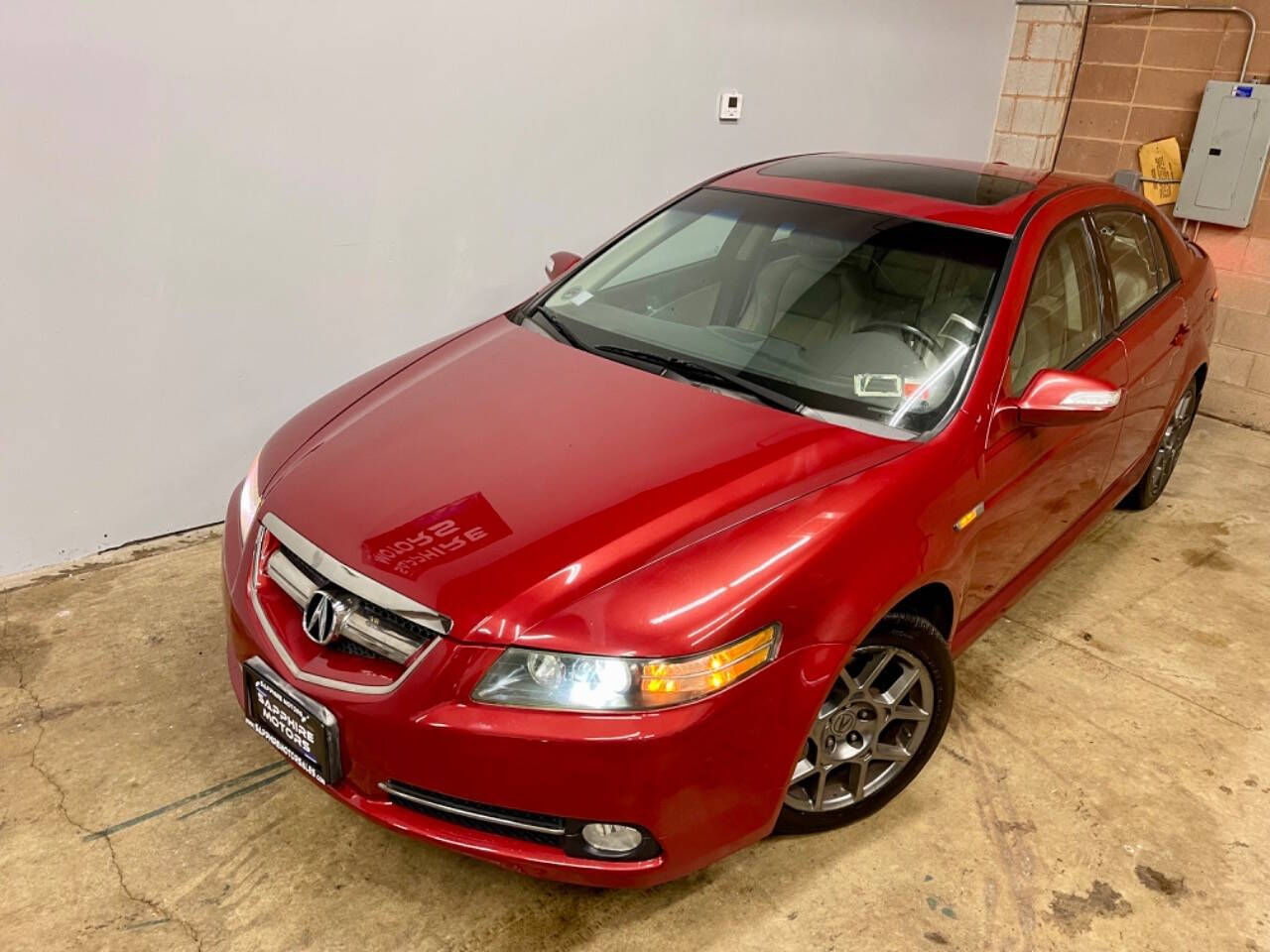 2007 Acura TL for sale at Sapphire Motors in Gurnee, IL