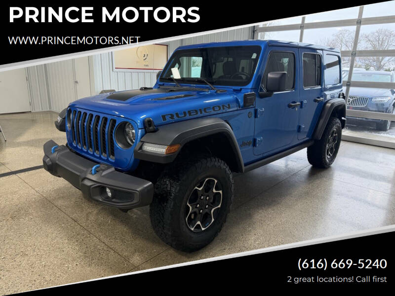 2022 Jeep Wrangler Unlimited Rubicon 4XE's photo
