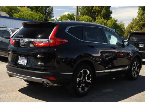 2017 Honda CR-V Touring