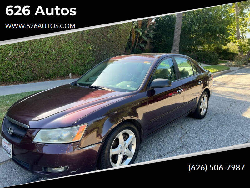 2006 Hyundai Sonata for sale at 626 Autos in Van Nuys CA