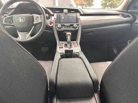2018 Honda Civic EX
