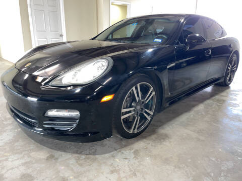 2011 Porsche Panamera for sale at Safe Trip Auto Sales in Dallas TX
