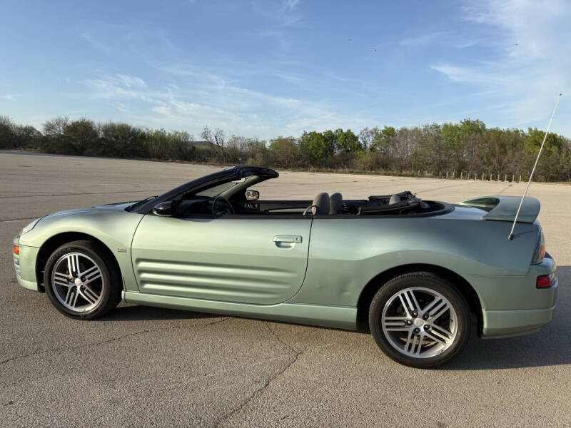 2003 Mitsubishi Eclipse Spyder GTS