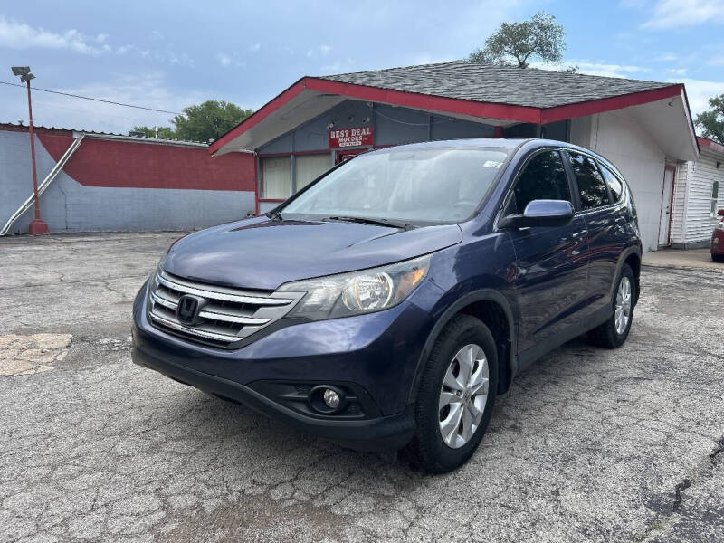 2013 Honda CR-V EX