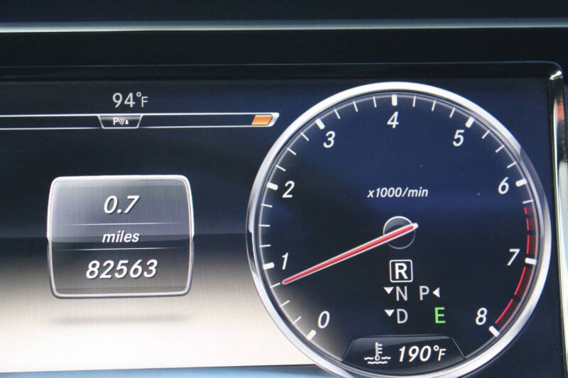 2014 Mercedes-Benz S-Class S 550