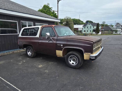 1987 Chevrolet Blazer