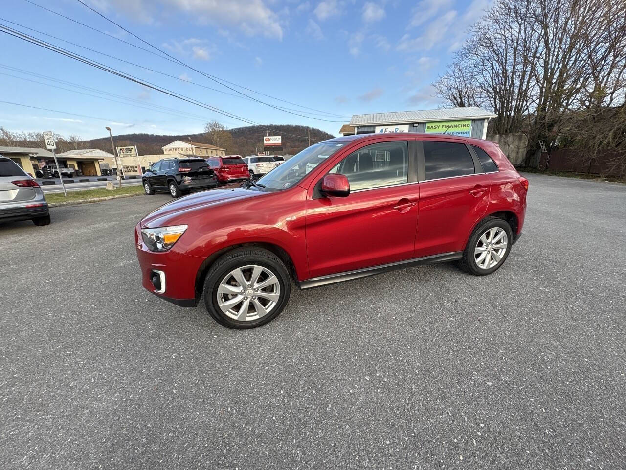 2015 Mitsubishi Outlander Sport for sale at Chambersburg Affordable Auto in Chambersburg, PA