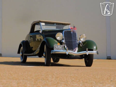 1934 Ford Roadster
