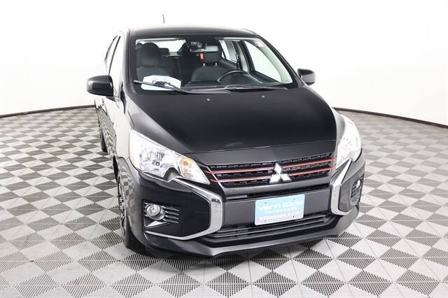 2022 Mitsubishi Mirage G4 Black Edition