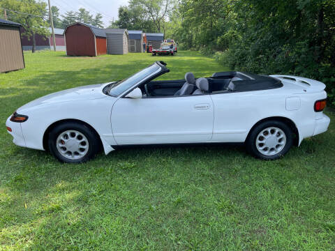 1992 Toyota Celica for sale at Toys With Wheels in Carlisle PA