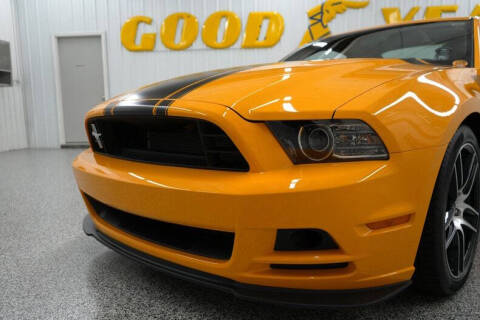 2013 Ford Mustang Boss 302