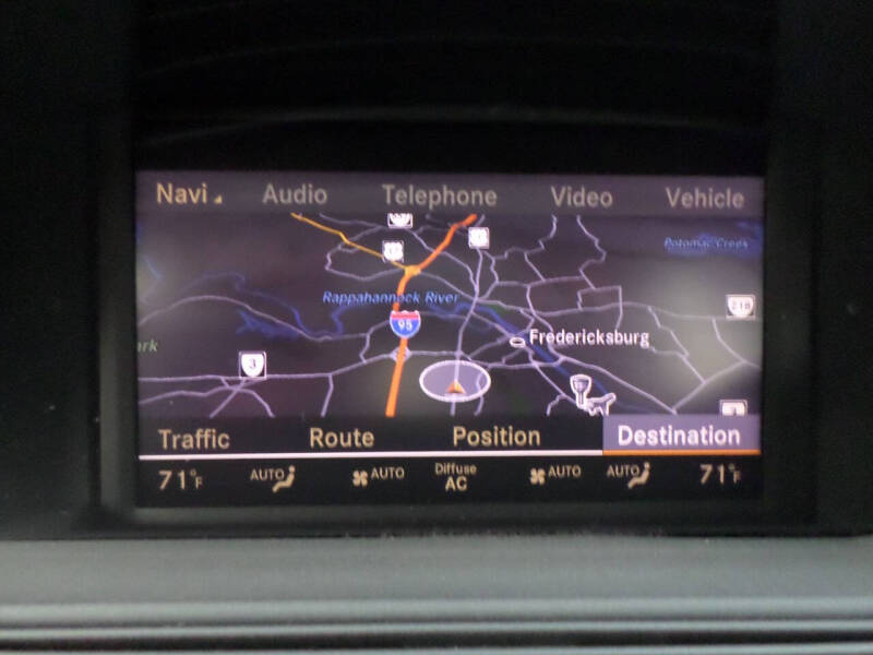 2013 Mercedes-Benz S-Class S 550 4MATIC