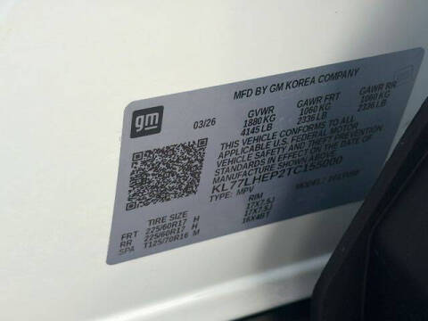2026 Chevrolet Trax LT