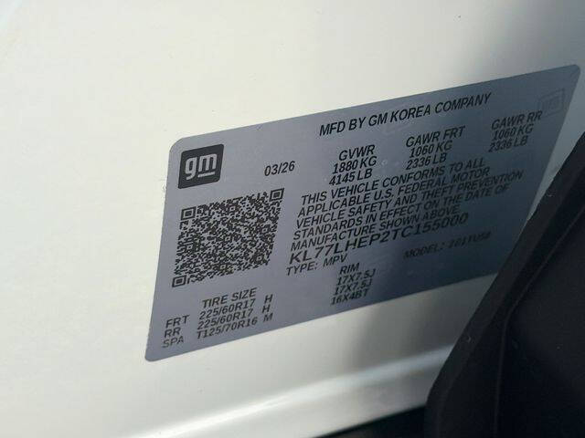 2026 Chevrolet Trax LT