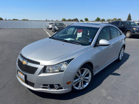 2011 Chevrolet Cruze for sale at My Three Sons Auto Sales in Sacramento CA