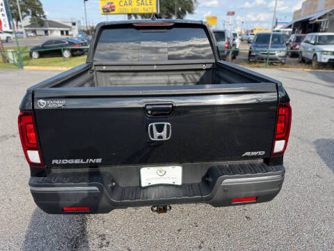 2019 Honda Ridgeline RTL-E