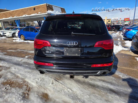 2013 Audi Q7 3.0T quattro S line Prestige