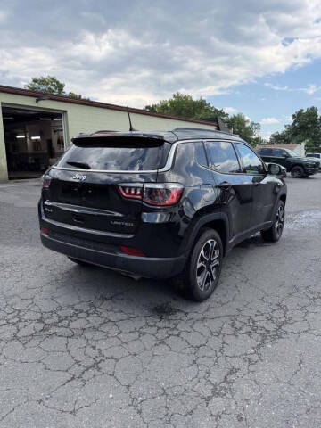 2022 Jeep Compass Limited