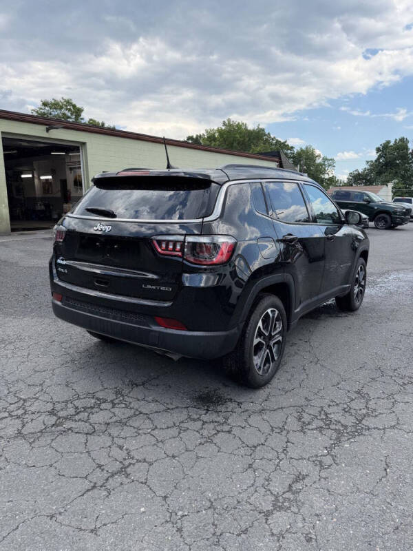 2022 Jeep Compass Limited
