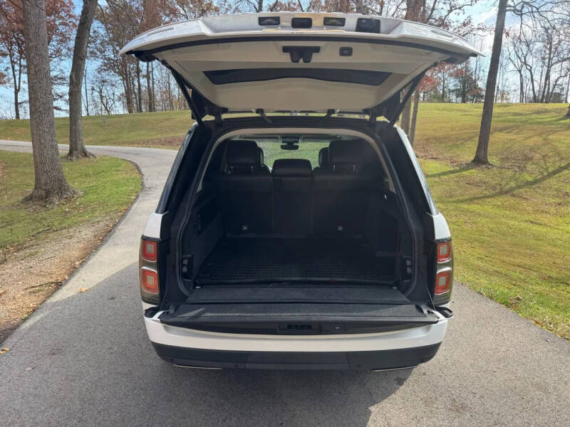 2018 Land Rover Range Rover Supercharged LWB