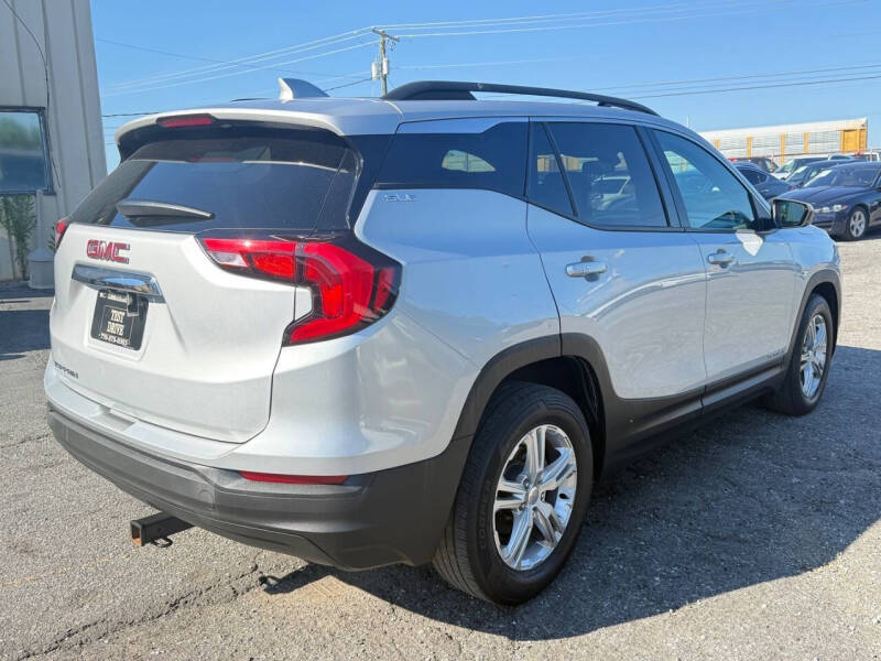 2018 GMC Terrain SLE
