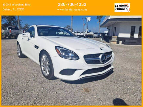 2018 Mercedes-Benz SLC for sale at FLORIDA TRUCKS in Deland FL