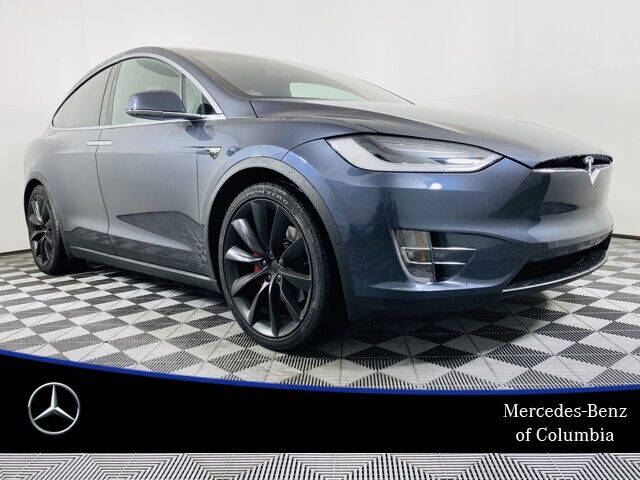2018 Tesla Model X P100D