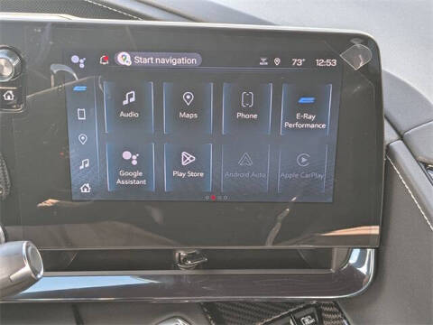 2025 Chevrolet Corvette E-Ray