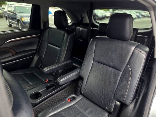 2016 Toyota Highlander Hybrid Limited Platinum