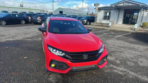 2017 Honda Civic Sport