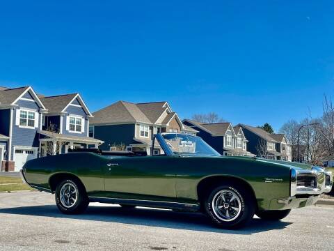 1968 Pontiac GTO for sale at Classic Auto Haus in Dekalb IL