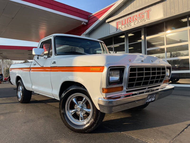 1979 Ford F-100 for sale at Furrst Class Cars LLC in Charlotte NC