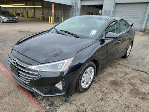 2019 Hyundai Elantra for sale at Pioneer Auto in Ponca City OK