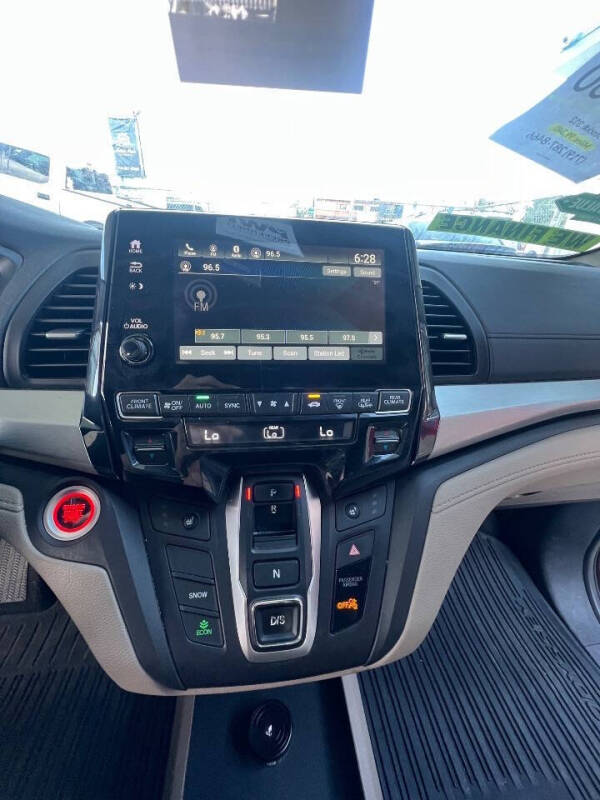 2019 Honda Odyssey EX