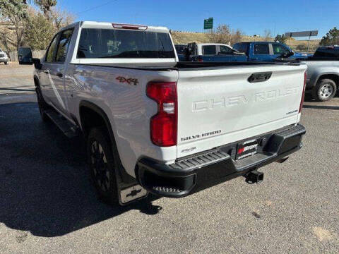 2020 Chevrolet Silverado 2500HD