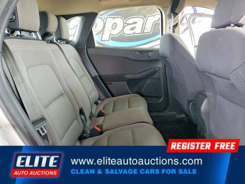 2020 Ford Escape S