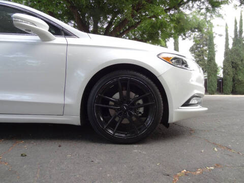 2017 Ford Fusion Titanium