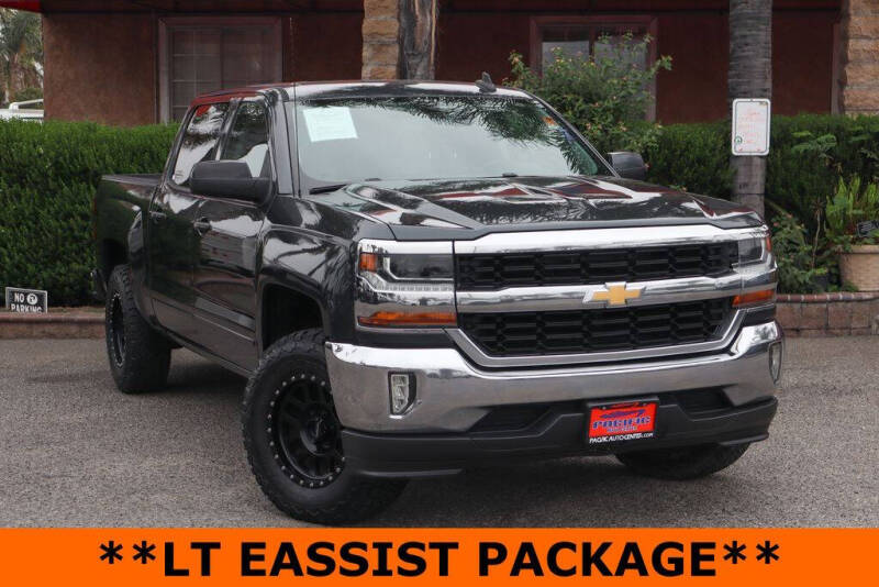 2018 Chevrolet Silverado 1500 LT
