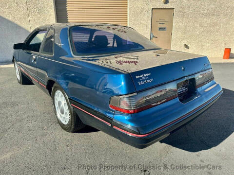 1988 Ford Thunderbird Turbo