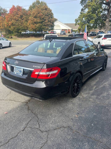2013 Mercedes-Benz E-Class