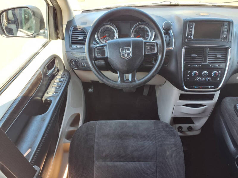 2018 Dodge Grand Caravan SE