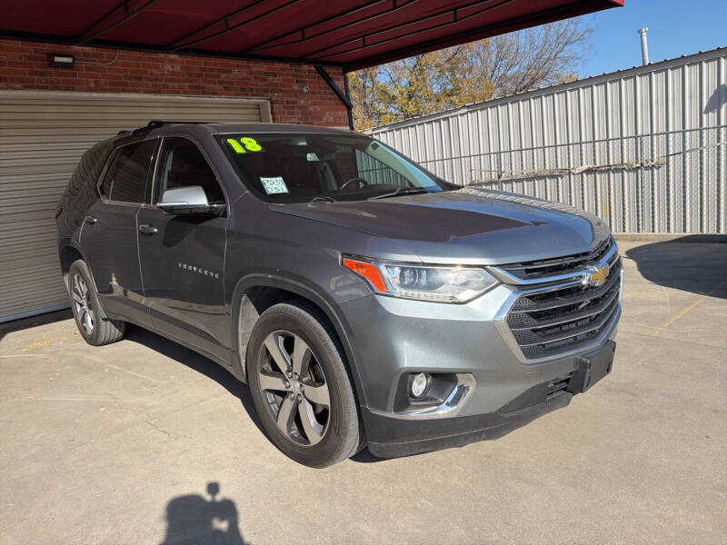 2018 Chevrolet Traverse LT Leather