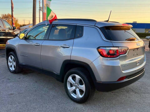 2018 Jeep Compass Latitude